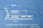 Detail ontwerptekening.
<br/>
Archief Delfzijl, 1928-09-19